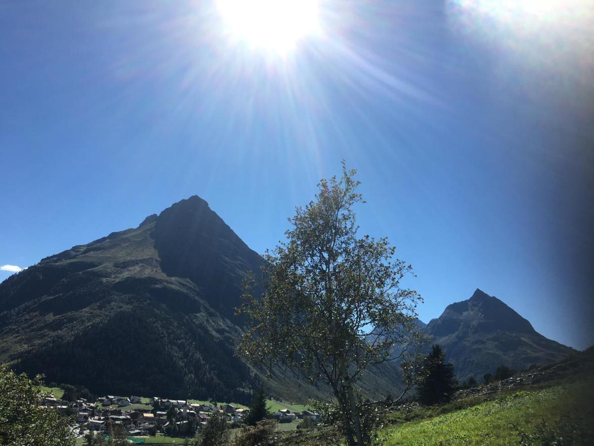 Appart Gidis Galtür Extérieur photo
