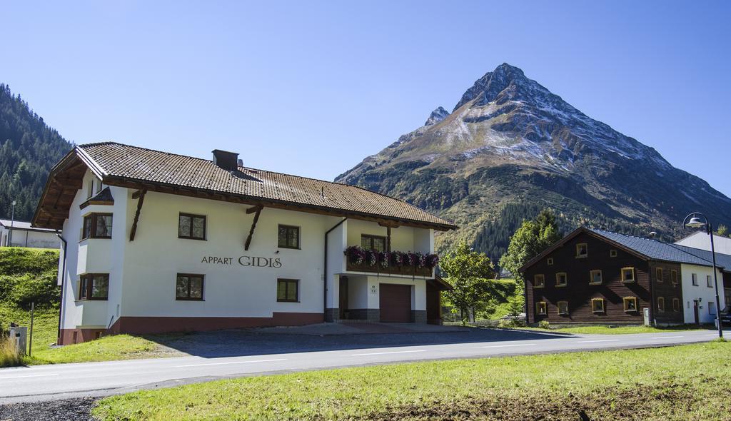 Appart Gidis Galtür Extérieur photo